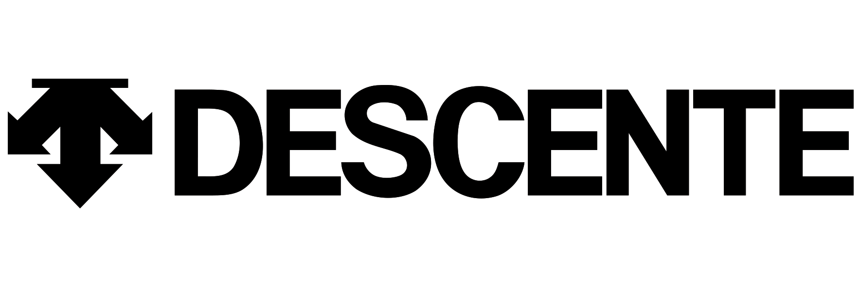 데상트 코리아 로고
