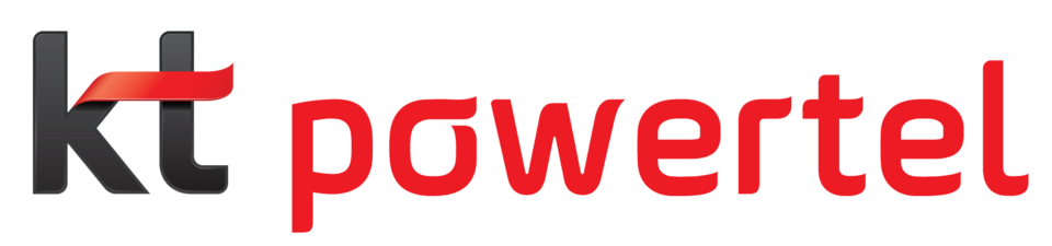 KT POWERTEL 로고
