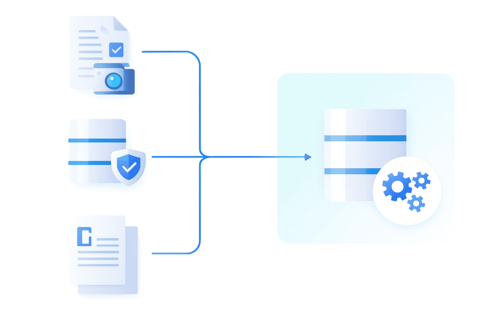 자료 등록 및 처리 프로세스